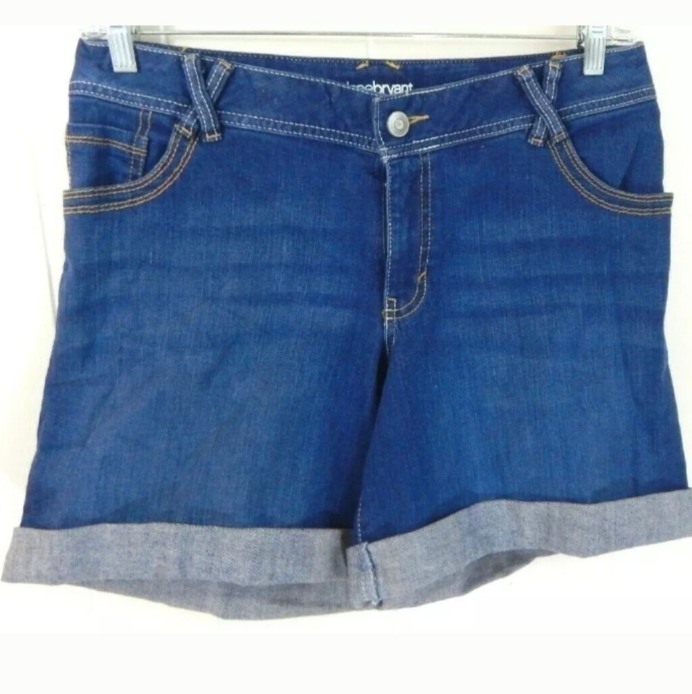 Lane Bryant Cuffed Denim Shorts